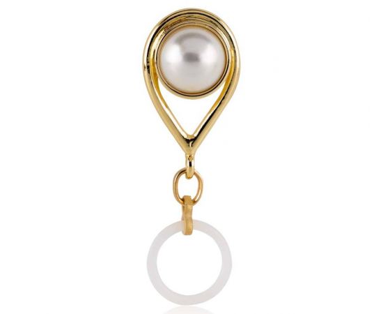 Καρφίτσα γυαλιών μαργαριτάρι | Λένα Μαντά Εκδόσεις Ψυχογιός | Είδη Δώρων στο MarkCenter