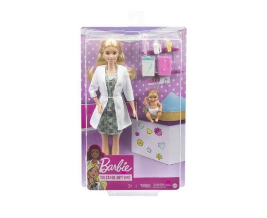 Barbie Γιατρός Για Μωράκι GVK03 Mattel | Παιχνίδια για Κορίτσια στο MarkCenter