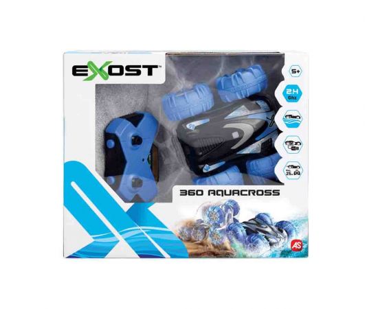Τηλεκατευθυνόμενο Αυτοκίνητο Exost R/C 1:18 360 Aquacross | 7530-20268 AS Company | Παιχνίδια Unisex στο MarkCenter