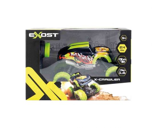 Τηλεκατευθυνόμενο Αυτοκίνητο Exost X-Crawler | 7530-20634 AS Company | Παιχνίδια Unisex στο MarkCenter