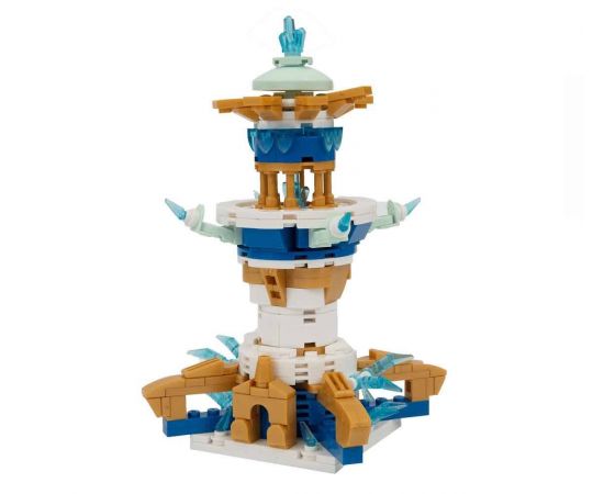 Gormiti Κάστρο Πάγου σετ κατασκευής GRB01000 Giochi Preziosi | Παιχνίδια για Αγόρια στο MarkCenter