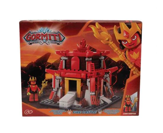 Gormiti Κάστρο Φωτιάς σετ κατασκευής GRB00000 Giochi Preziosi | Παιχνίδια για Αγόρια στο MarkCenter
