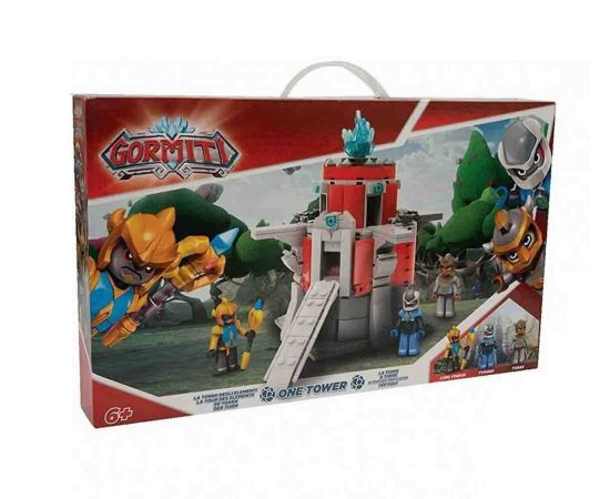 Gormiti Πύργος Gorm σετ κατασκευής GRB02000 Giochi Preziosi | Παιχνίδια για Αγόρια στο MarkCenter