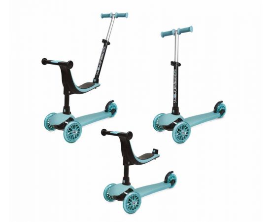 Shoko Παιδικό Πατίνι Πολυμορφικό 3 Σε 1 Γαλάζιο Χρώμα | 5004-50505 AS Company | Παιχνίδια για Κορίτσια στο MarkCenter