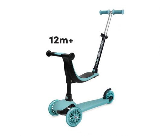 Shoko Παιδικό Πατίνι Πολυμορφικό 3 Σε 1 Γαλάζιο Χρώμα | 5004-50505 AS Company | Παιχνίδια για Κορίτσια στο MarkCenter