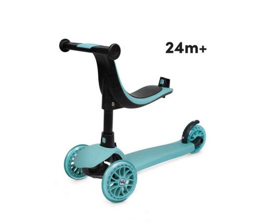 Shoko Παιδικό Πατίνι Πολυμορφικό 3 Σε 1 Γαλάζιο Χρώμα | 5004-50505 AS Company | Παιχνίδια για Κορίτσια στο MarkCenter