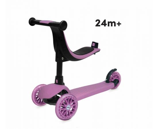 Shoko Παιδικό Πατίνι Πολυμορφικό 3 Σε 1 Σε Ροζ Χρώμα | 5004-50506 AS Company | Παιχνίδια για Κορίτσια στο MarkCenter