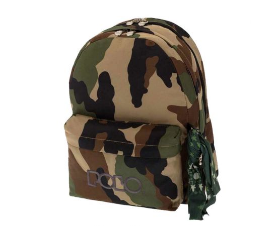 Τσάντα Πλάτης POLO Original Double Scarf Παραλλαγή Polo | Σχολικές Τσάντες - Κασετίνες στο MarkCenter