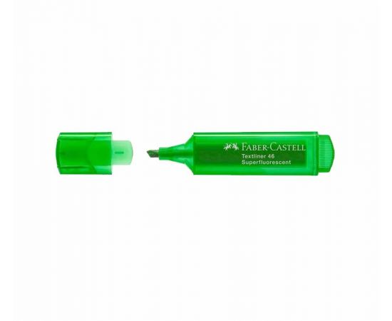 Μαρκαδόρος Υπογραμμίσεως Faber Castell Textliner 1546 Πράσινο Faber castell  | Γραφική Ύλη στο MarkCenter