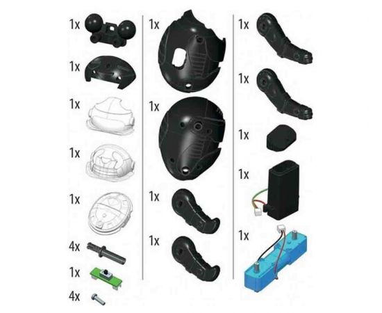 Μαθαίνω & Δημιουργώ Εργαστήριο Ρομποτικής Robo Panda | 1026-63654 AS Company | Παιχνίδια για Αγόρια στο MarkCenter