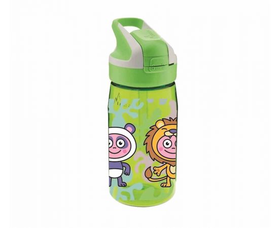 Παγούρι Πλαστικό Laken Tritan Ζωάκια 450ml Laken | Παγουράκια - Δοχεία Φαγητού στο MarkCenter