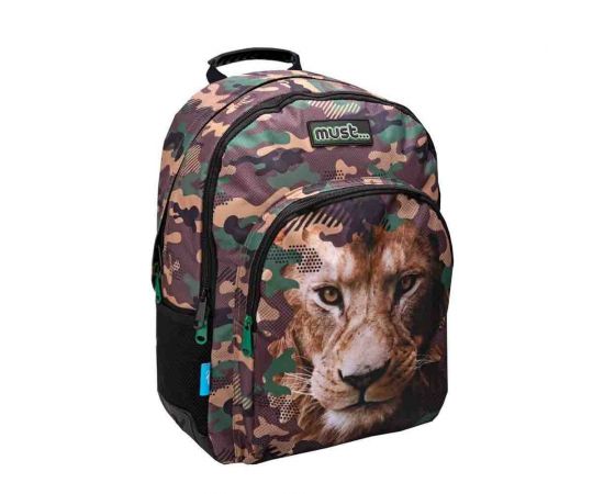 Τσάντα Πλάτης Must Animal Planet Λιοντάρι Must Team | Σχολικές Τσάντες - Κασετίνες στο MarkCenter