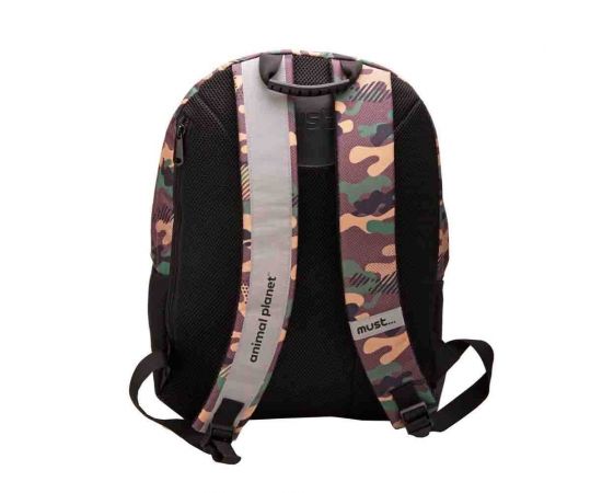 Τσάντα Πλάτης Must Animal Planet Λιοντάρι Must Team | Σχολικές Τσάντες - Κασετίνες στο MarkCenter