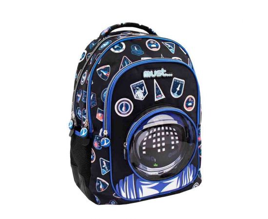 Τσάντα Πλάτης Must Αστροναύτης Must Team | Σχολικές Τσάντες - Κασετίνες στο MarkCenter