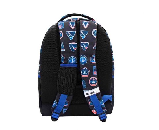 Τσάντα Πλάτης Must Αστροναύτης Must Team | Σχολικές Τσάντες - Κασετίνες στο MarkCenter