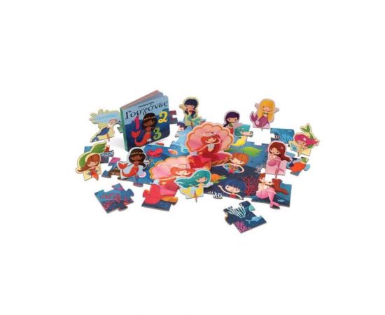 Βιβλίο Και Παζλ 40 Κομμάτια Με Φιγούρες Γοργόνες Εκδόσεις Ψυχογιός | Βιβλία Παιδικά στο MarkCenter