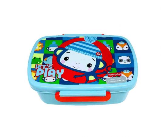 Δοχείο Φαγητού Gim Monkey Fisher Price GIM | Παγουράκια - Δοχεία Φαγητού στο MarkCenter