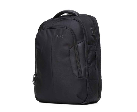 Τσάντα Πλάτης POLO Techera Μαύρη 2022 Polo | Σχολικές Τσάντες - Κασετίνες στο MarkCenter