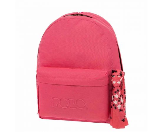 Τσάντα Πλάτης POLO Original Scarf Φούξια Polo | Σχολικές Τσάντες - Κασετίνες στο MarkCenter