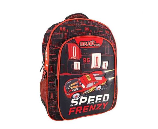 Τσάντα Πλάτης Must Δημοτικού Cars Speed Frenzy Must Team | Σχολικές Τσάντες - Κασετίνες στο MarkCenter