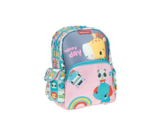 Τσάντα νηπίου Gim Μίνι Giraffe Fisher Price GIM | Σχολικές Τσάντες - Κασετίνες στο MarkCenter