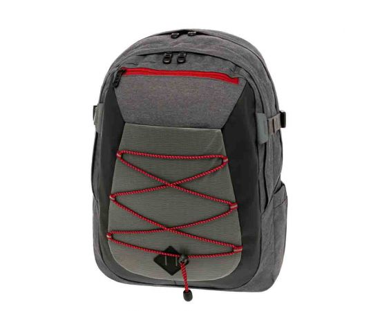 Τσάντα πλάτης POLO Nirvana Ανθρακί 2022 Polo | Σχολικές Τσάντες - Κασετίνες στο MarkCenter