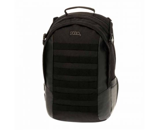 Τσάντα πλάτης POLO Tide Μαύρη 2022 Polo | Σχολικές Τσάντες - Κασετίνες στο MarkCenter