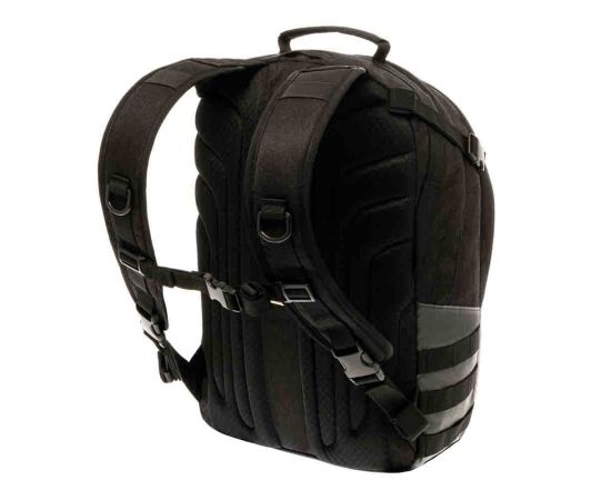 Τσάντα πλάτης POLO Tide Μαύρη 2022 Polo | Σχολικές Τσάντες - Κασετίνες στο MarkCenter