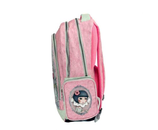 Τσάντα πλάτης Δημοτικού Gim Santoro Mirabelle Curiosity GIM | Σχολικές Τσάντες - Κασετίνες στο MarkCenter