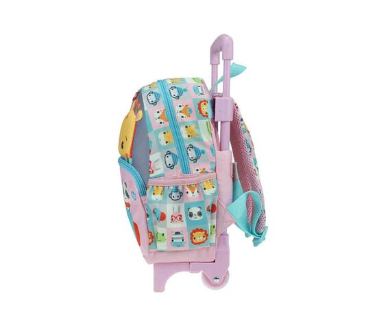 Τσάντα τρόλευ νηπίου Gim Mini Giraffe Fisher Price GIM | Σχολικές Τσάντες - Κασετίνες στο MarkCenter