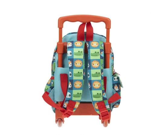 Τσάντα τρόλευ νηπίου Gim Mini Monkey Fisher Price GIM | Σχολικές Τσάντες - Κασετίνες στο MarkCenter