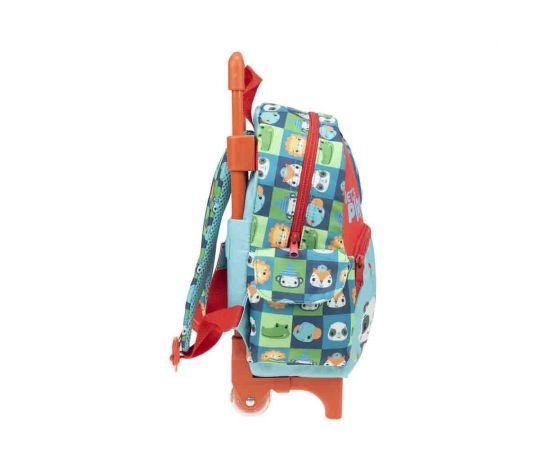 Τσάντα τρόλευ νηπίου Gim Mini Monkey Fisher Price GIM | Σχολικές Τσάντες - Κασετίνες στο MarkCenter