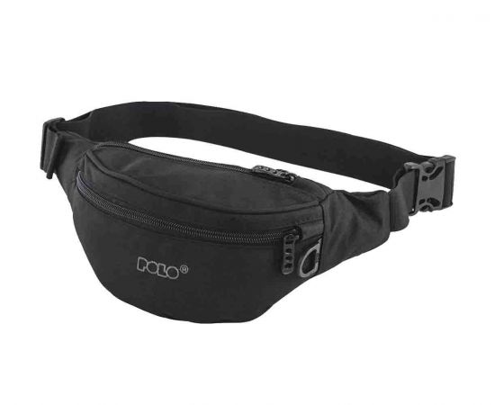 Τσαντάκι μέσης Polo 820 Cord Μαύρο Polo | Σχολικές Τσάντες - Κασετίνες στο MarkCenter