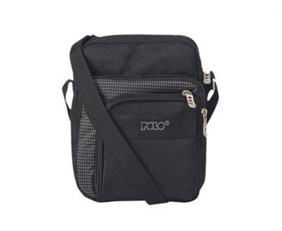 Τσαντάκι Ώμου Polo Strike Small Μαύρο Polo | Σχολικές Τσάντες - Κασετίνες στο MarkCenter
