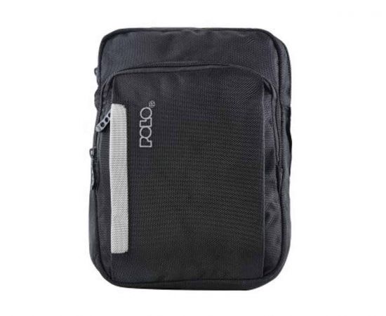Τσαντάκι Ώμου Polo X-Case Large Μαύρο Polo | Σχολικές Τσάντες - Κασετίνες στο MarkCenter