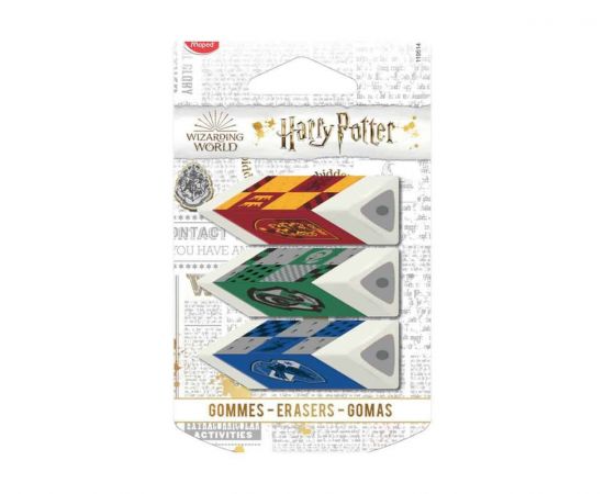 Γόμες Maped Harry Potter Maped | Γραφική Ύλη στο MarkCenter