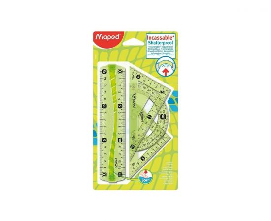 Σετ Γεωμετρικών Οργάνων Maped Flex (Διάφορα Χρώματα)  Maped | Όργανα Σχεδίασης στο MarkCenter