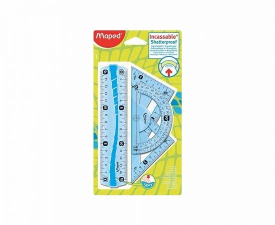 Σετ Γεωμετρικών Οργάνων Maped Flex (Διάφορα Χρώματα)  Maped | Όργανα Σχεδίασης στο MarkCenter