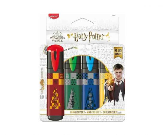 Μαρκαδόροι Υπογράμμισης Maped Πολύχρωμοι 4τμχ Maped | Γραφική Ύλη στο MarkCenter