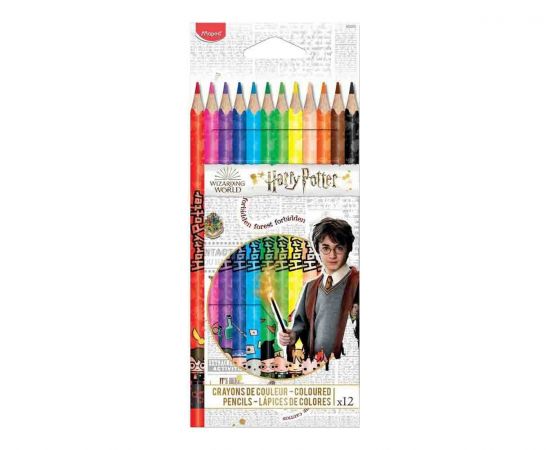 Ξυλομπογιές Maped Color'Peps Harry Potter 12τμχ Maped | Είδη Ζωγραφικής στο MarkCenter