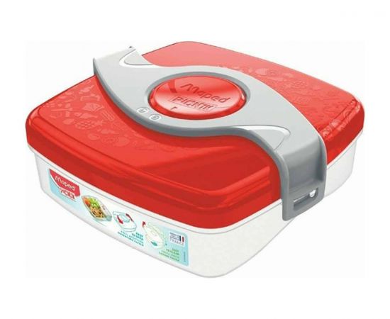 Δοχείο Φαγητoύ Maped Origin Πλαστικό Παιδικό Κόκκινο 520ml Maped | Παγουράκια - Δοχεία Φαγητού στο MarkCenter