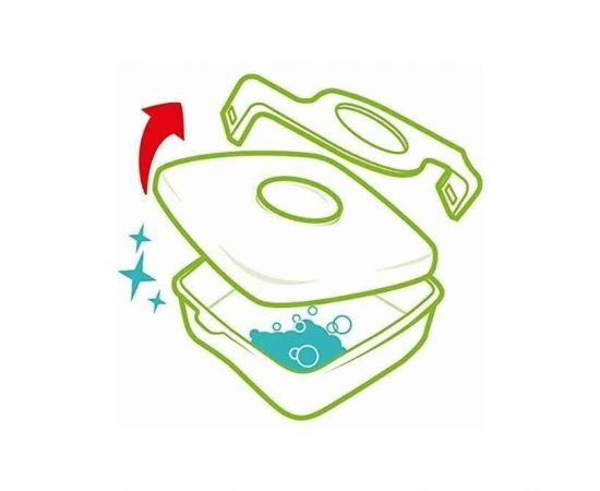 Δοχείο Φαγητoύ Maped Origin Πλαστικό Παιδικό Κόκκινο 520ml Maped | Παγουράκια - Δοχεία Φαγητού στο MarkCenter