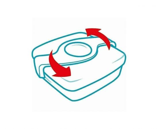 Δοχείο Φαγητoύ Maped Origin Πλαστικό Παιδικό Κόκκινο 520ml Maped | Παγουράκια - Δοχεία Φαγητού στο MarkCenter