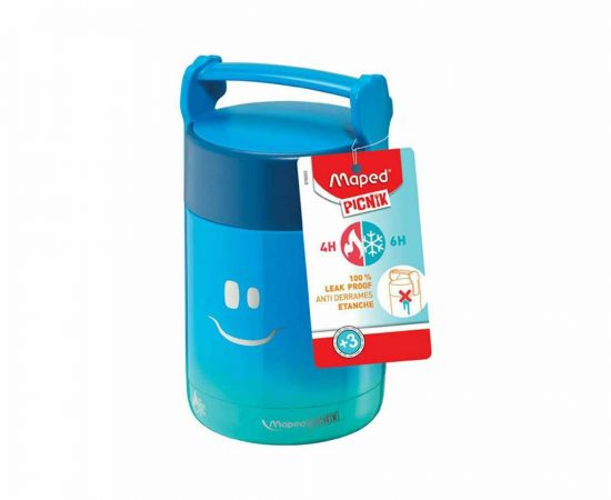Σετ Φαγητού Maped Ανοξείδωτο Παιδικό Ισοθερμικό Μπλε 350ml Maped | Παγουράκια - Δοχεία Φαγητού στο MarkCenter