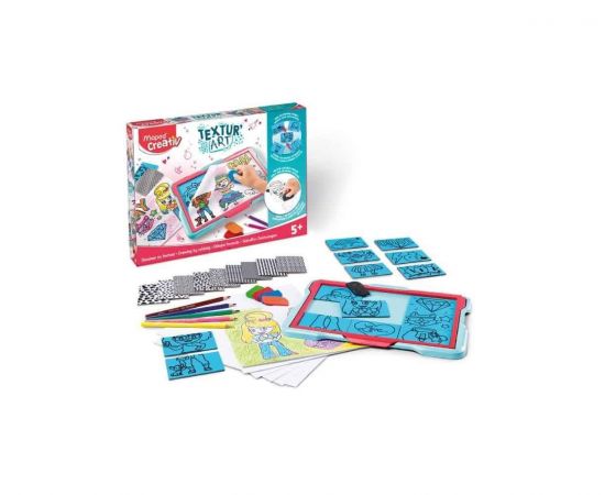 Maped Creative Σετ Χειροτεχνίας Textur' Art Fashion Maped | Παιχνίδια για Κορίτσια στο MarkCenter