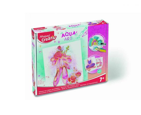 Maped Creative Aqua Art Dance Σετ Χειροτεχνίας - Χόρος Maped | Παιχνίδια για Κορίτσια στο MarkCenter