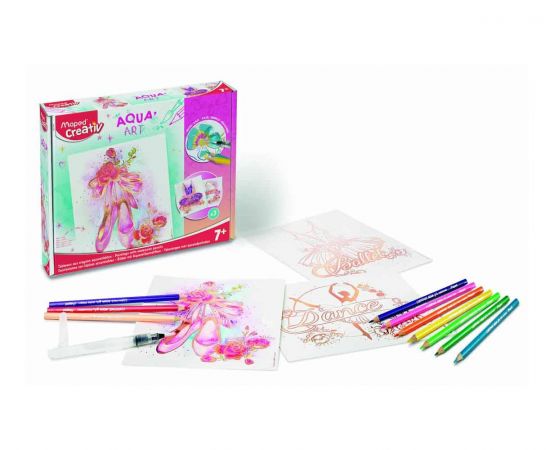 Maped Creative Aqua Art Dance Σετ Χειροτεχνίας - Χόρος Maped | Παιχνίδια για Κορίτσια στο MarkCenter