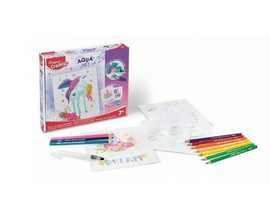 Σετ Χειροτεχνίας Maped Aqua Art Μονόκερος Maped | Παιχνίδια για Κορίτσια στο MarkCenter