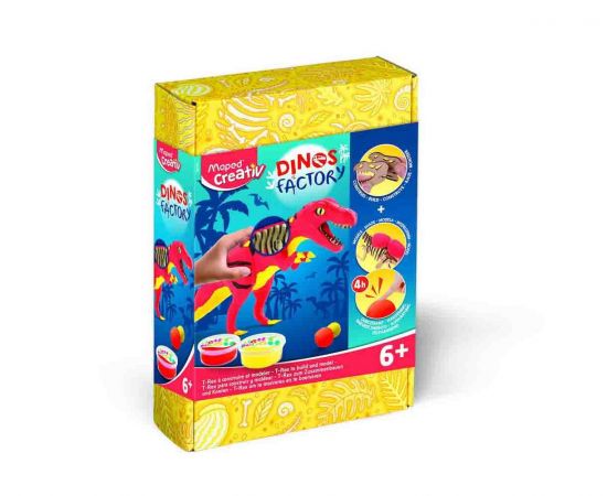 Πλαστελίνη Maped μοντελισμός - Παιχνίδι T-Rex Maped | Παιχνίδια για Αγόρια στο MarkCenter