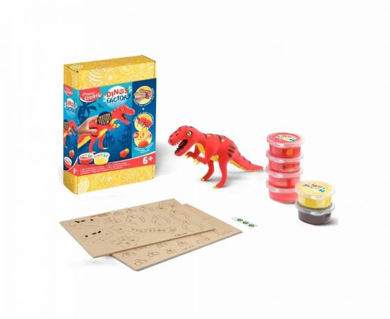 Πλαστελίνη Maped μοντελισμός - Παιχνίδι T-Rex Maped | Παιχνίδια για Αγόρια στο MarkCenter